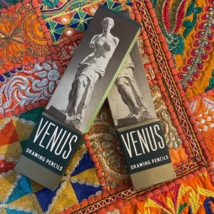 Venus Vintage Drawing Pencils
